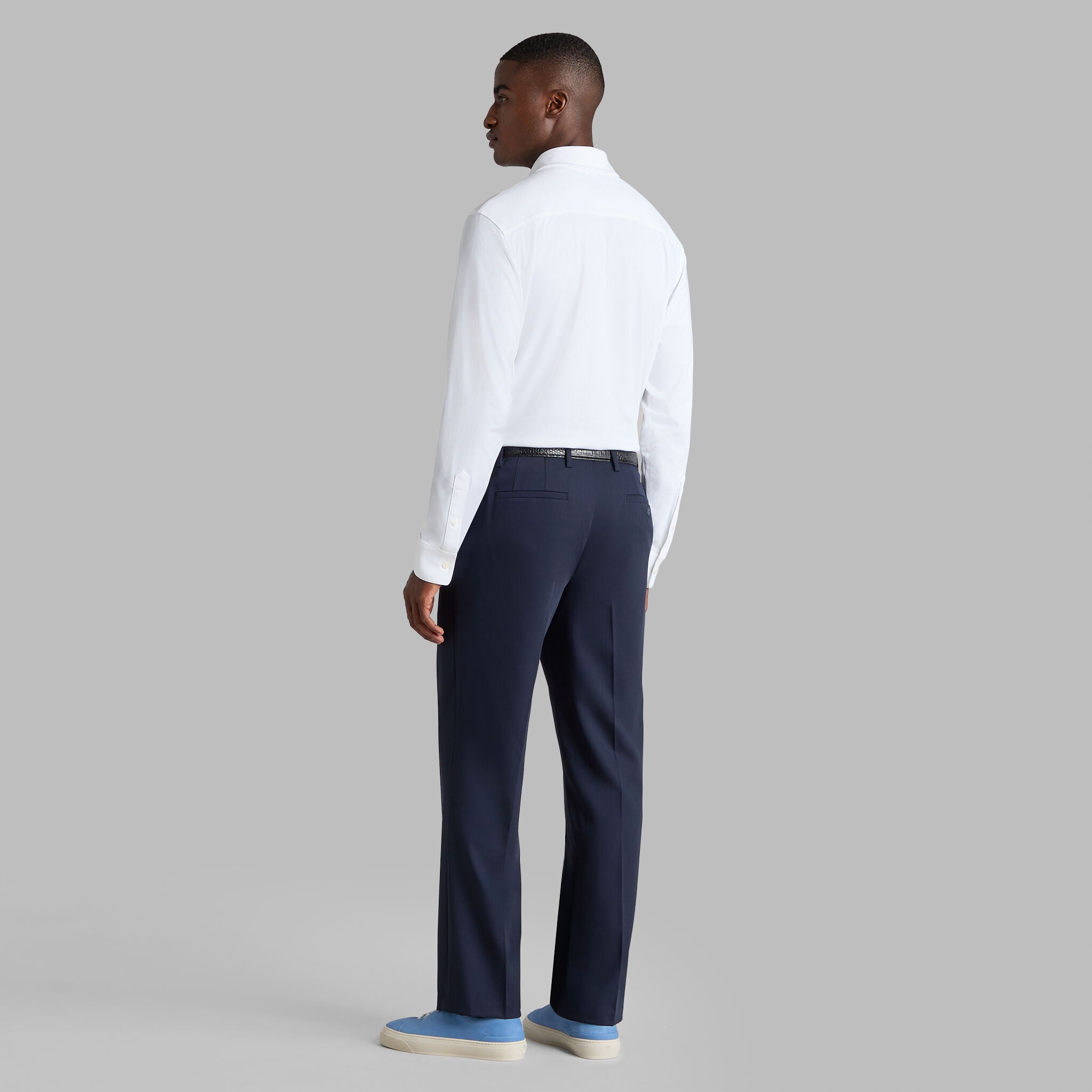 LTD RELEASE ALL SEASON WOOL BOOTCUT LEG PANT