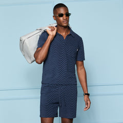 LTD RELEASE SWELL TERRY JACQUARD LOUNGE SHORT