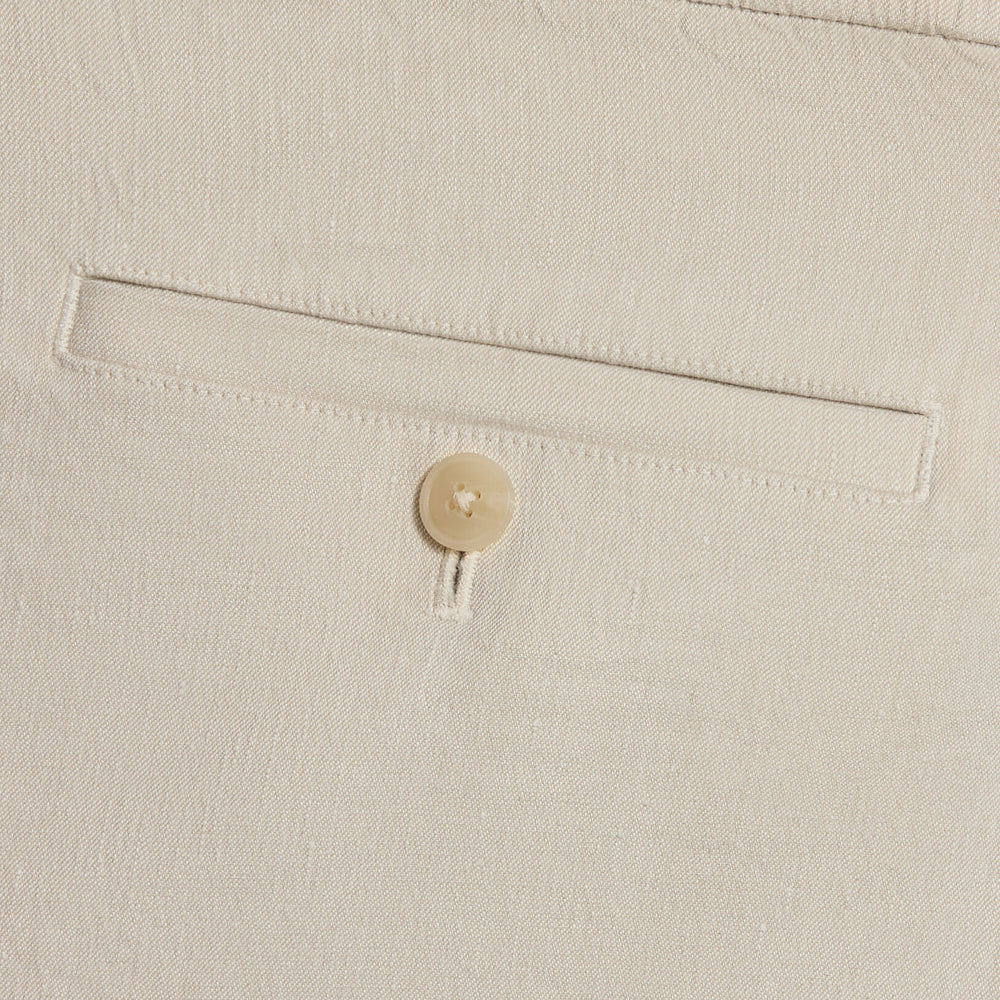 LTD RELEASE BEACHSIDE LINEN DRAWSTRING SHORT