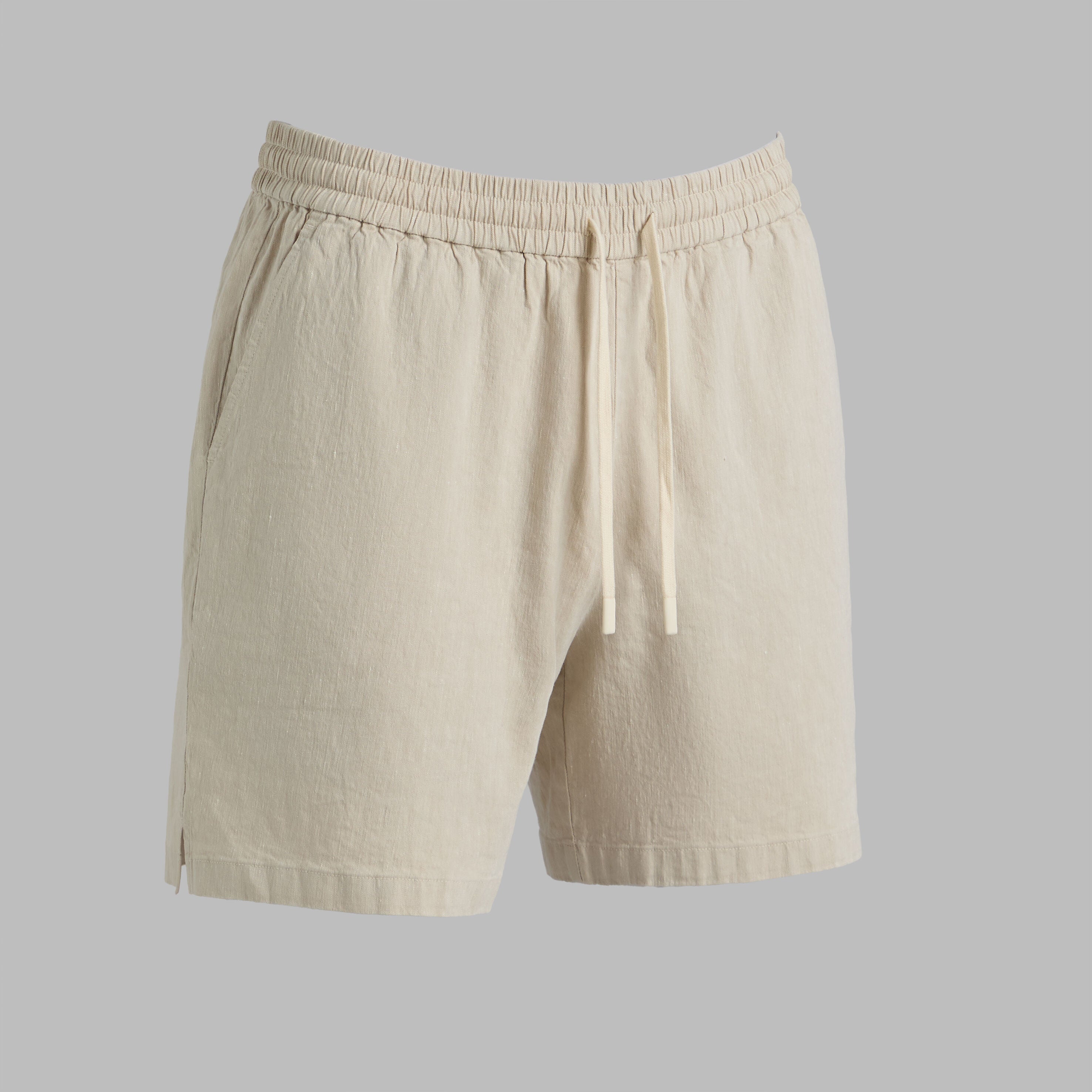 LTD RELEASE BEACHSIDE LINEN DRAWSTRING SHORT