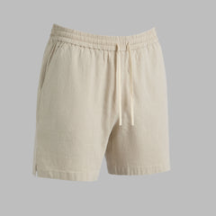 LTD RELEASE BEACHSIDE LINEN DRAWSTRING SHORT