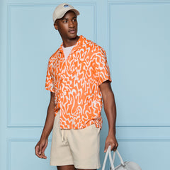LTD RELEASE BEACHSIDE LINEN DRAWSTRING SHORT