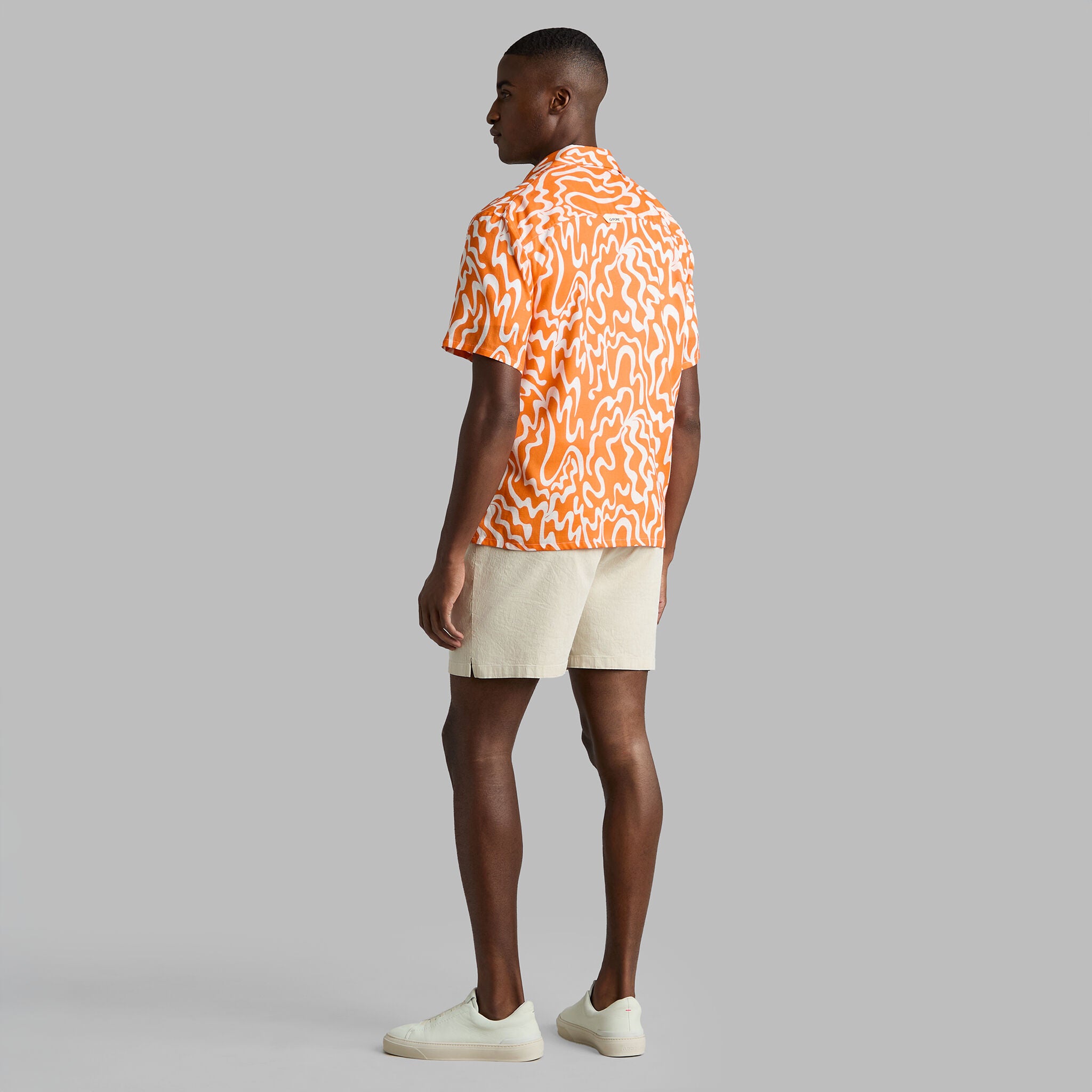 LTD RELEASE BEACHSIDE LINEN DRAWSTRING SHORT