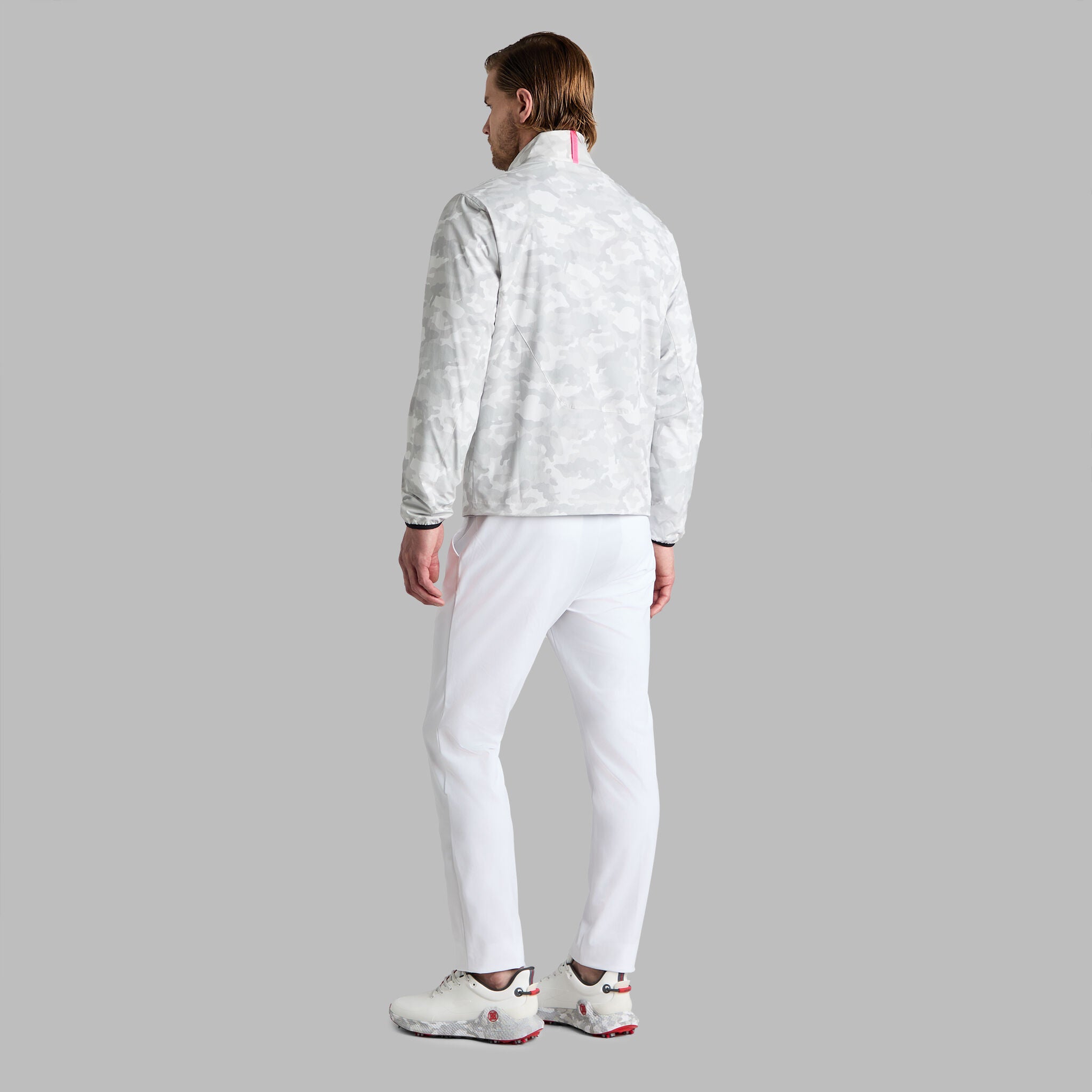 PARACHUTE CAMO WINDBREAKER