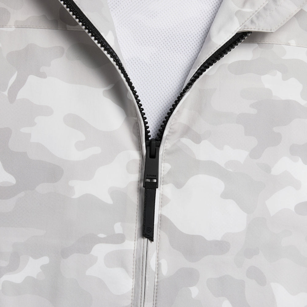 PARACHUTE CAMO WINDBREAKER