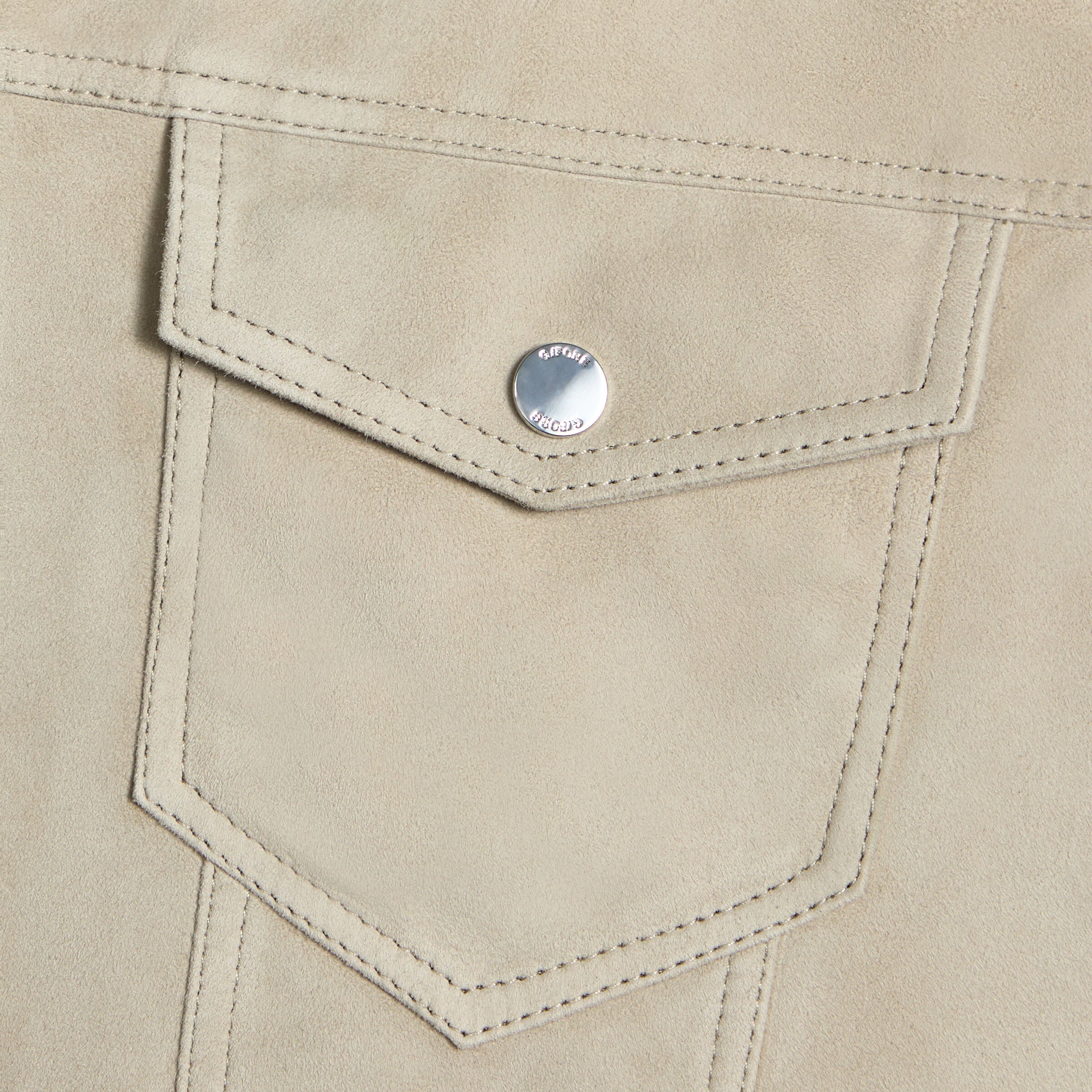 SUEDE TRUCKER JACKET