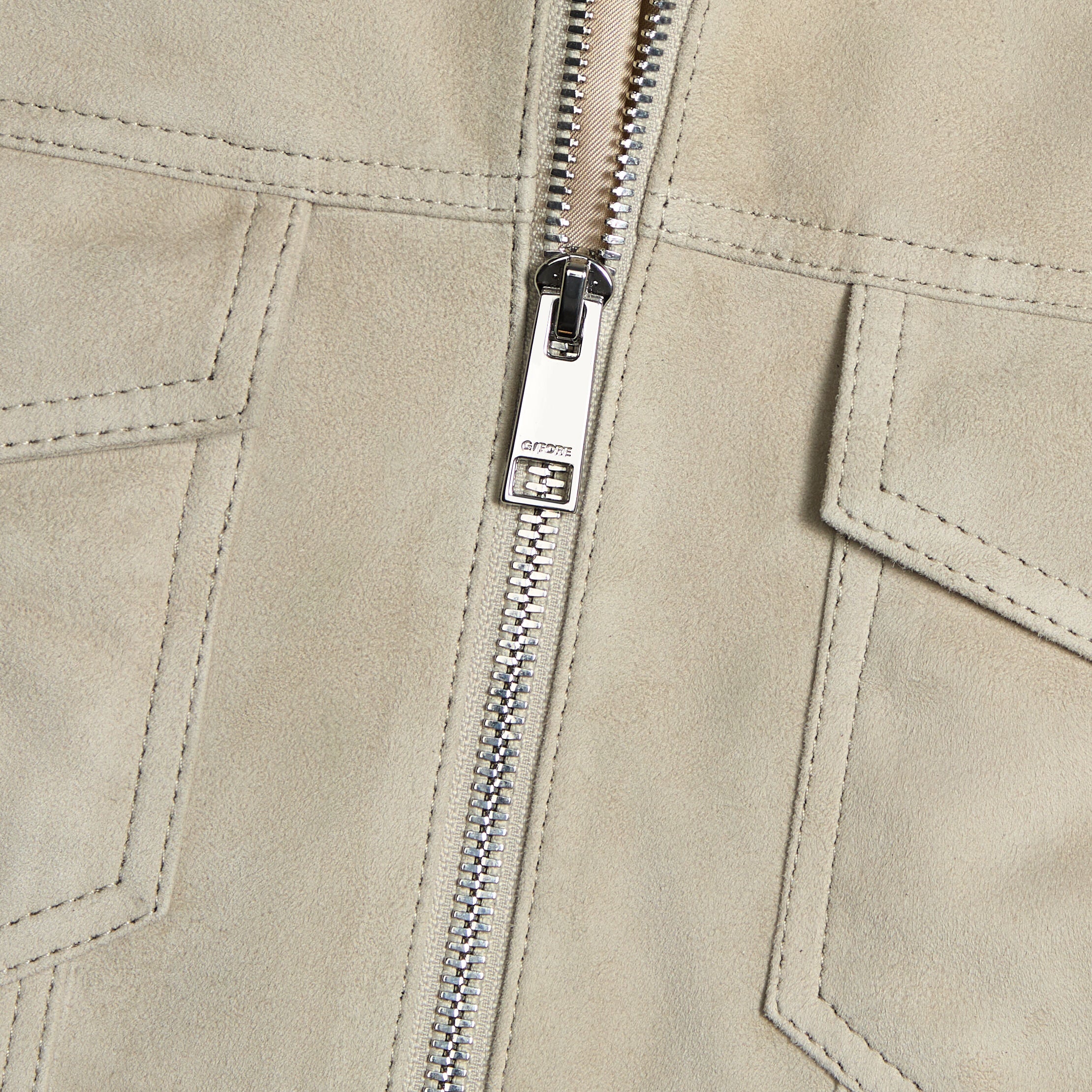 SUEDE TRUCKER JACKET