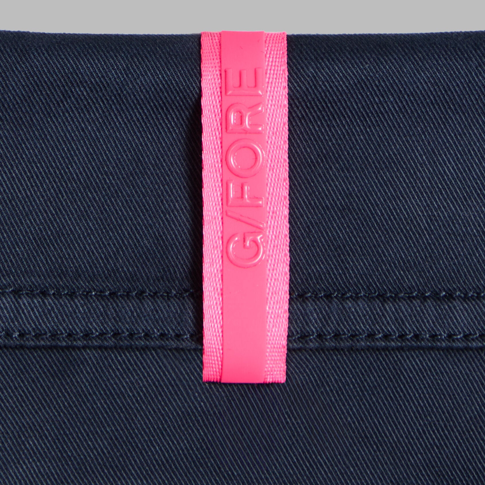 STRETCH COTTON GABARDINE TRUCKER JACKET