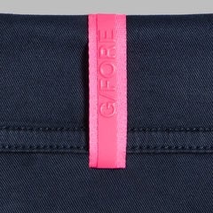 STRETCH COTTON GABARDINE TRUCKER JACKET