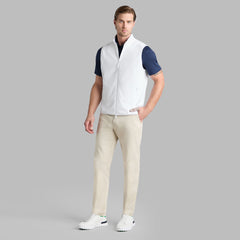 DOUBLE KNIT VEST