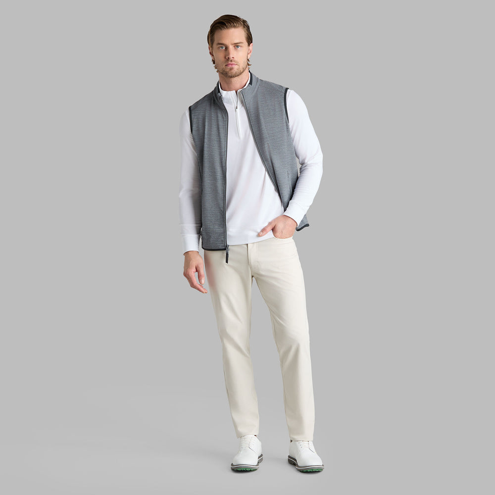 DOUBLE KNIT VEST