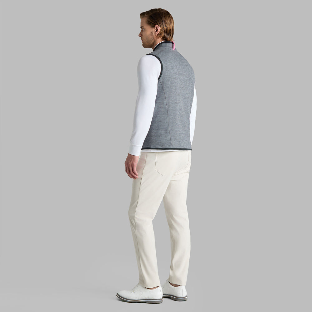 DOUBLE KNIT VEST