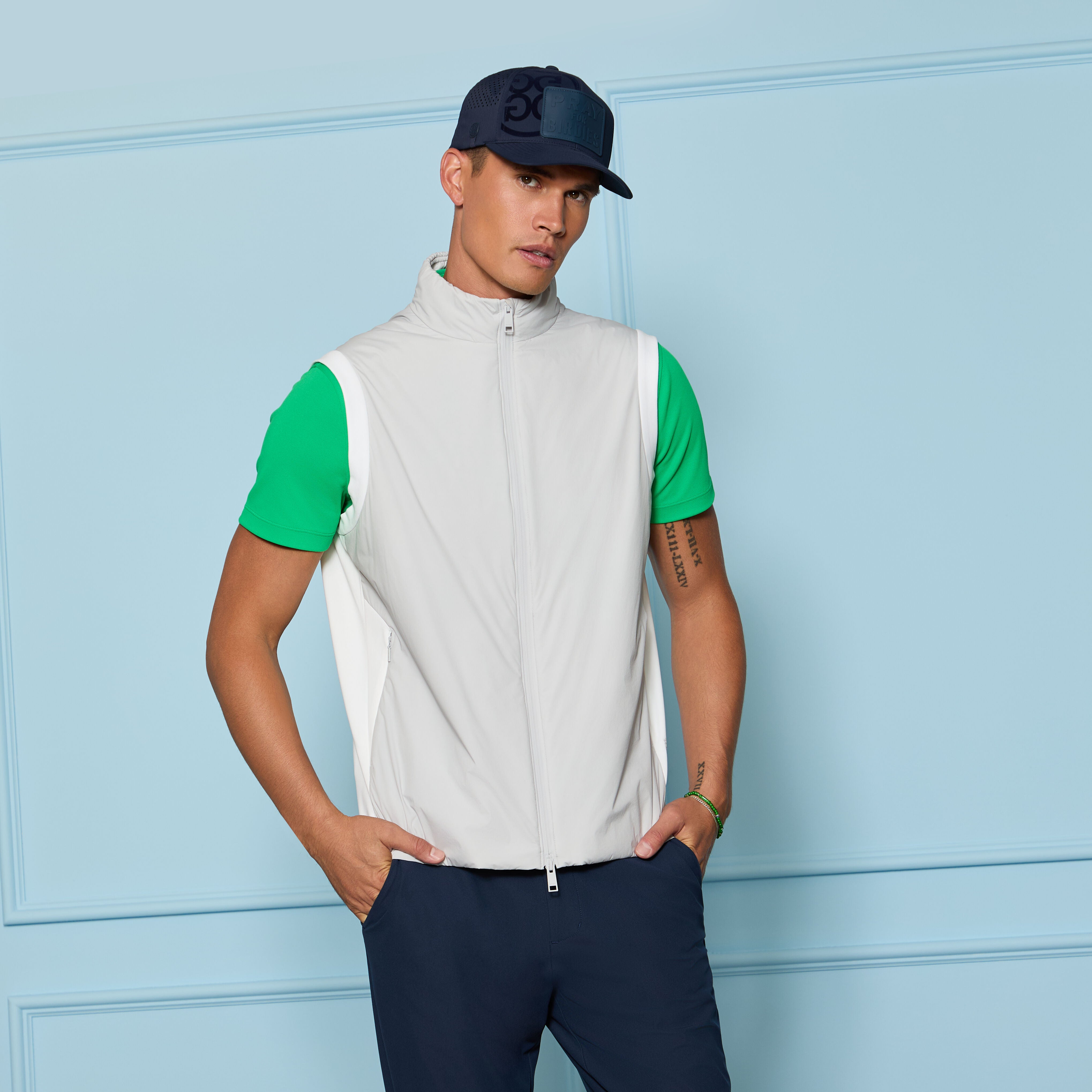 THE MAVERICK HYBRID STRETCH VEST