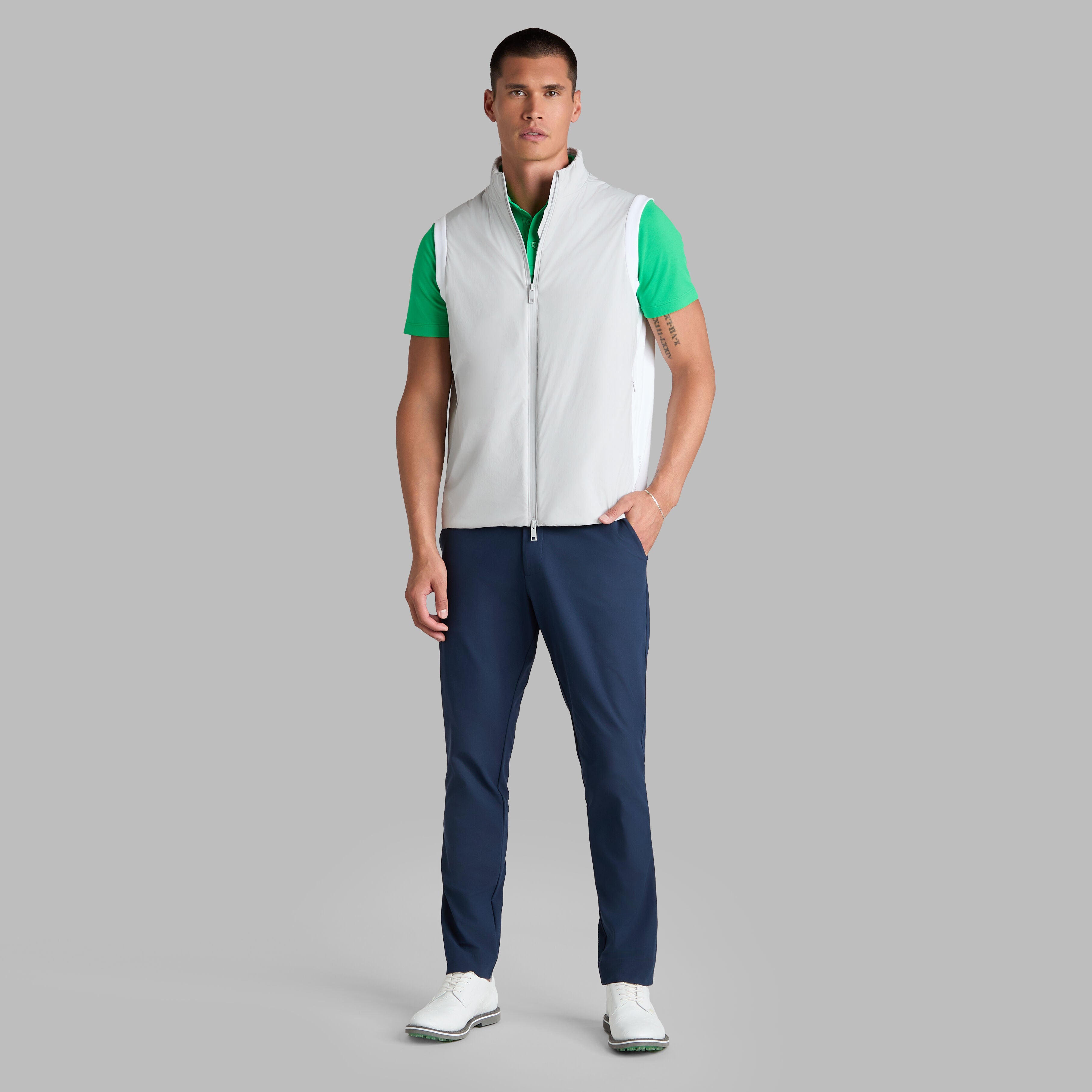THE MAVERICK HYBRID STRETCH VEST