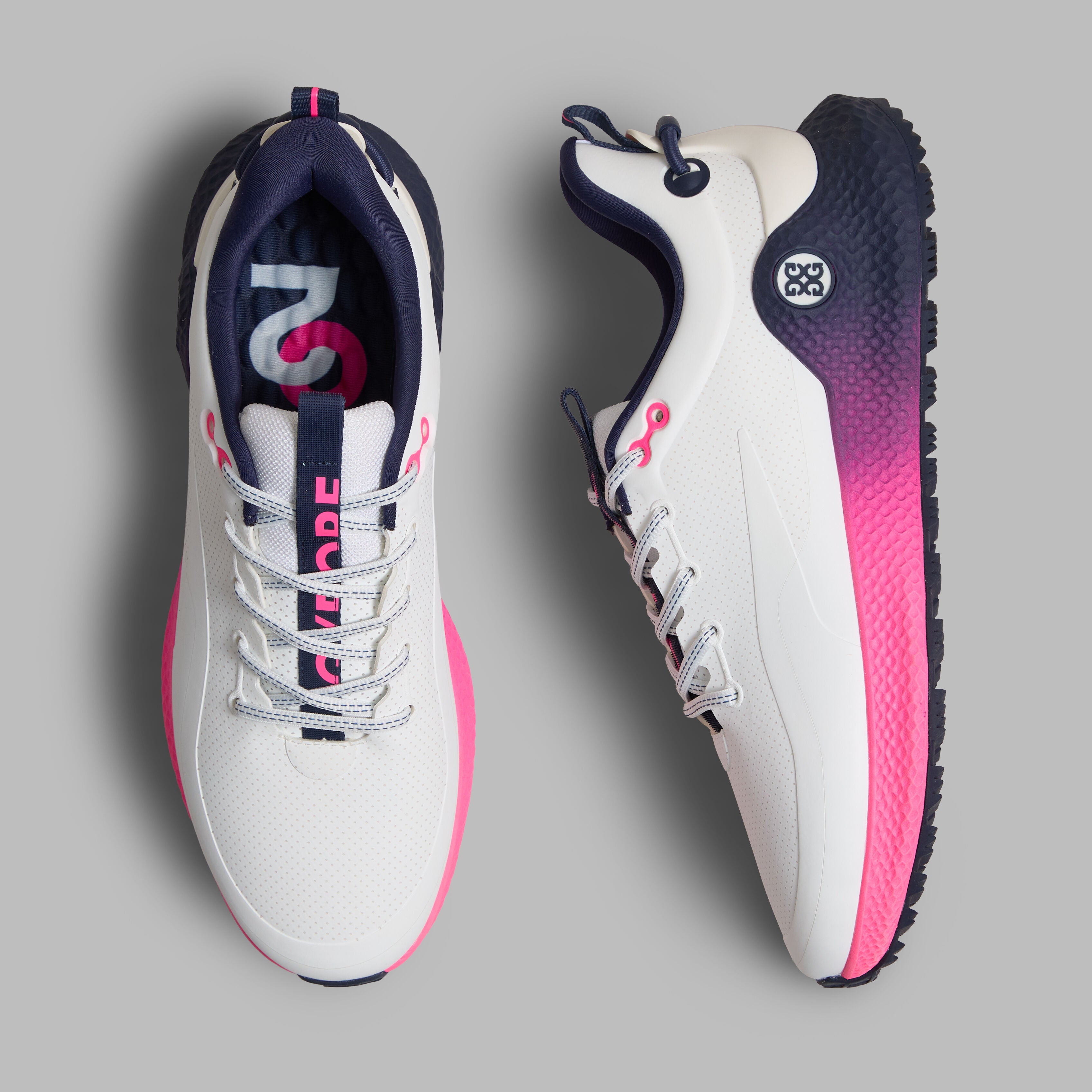 MG4+ O2 GRADIENT PERFORATED GOLF SHOE