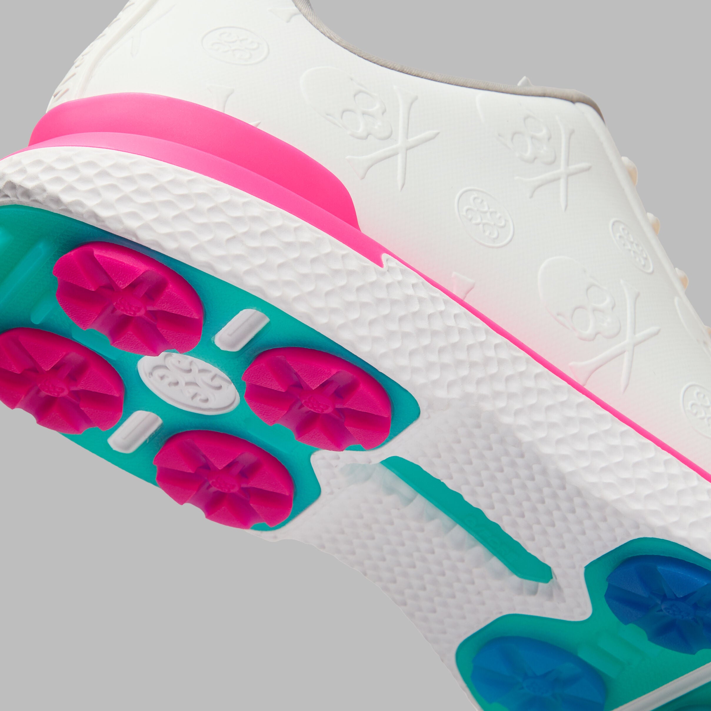 GALLIVAN2R EMBOSSED SKULL & TEES GOLF SHOE