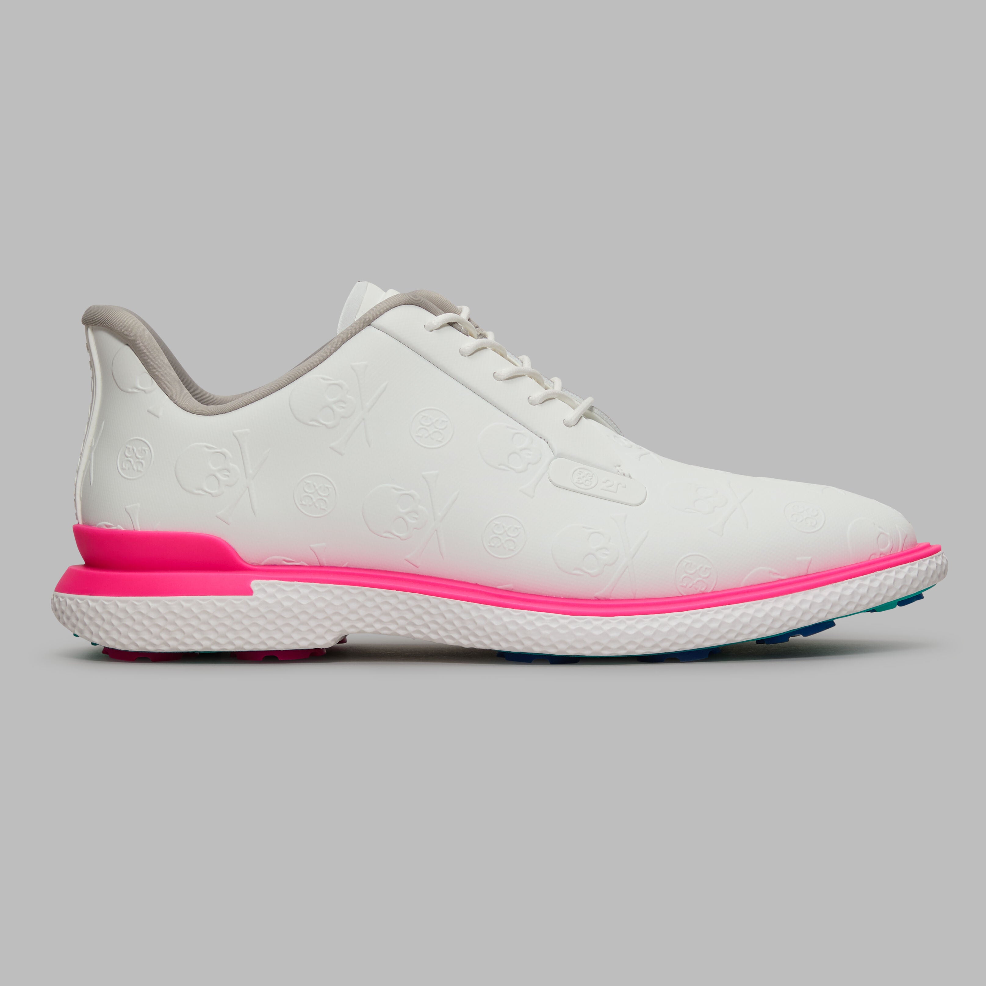 GALLIVAN2R EMBOSSED SKULL & TEES GOLF SHOE