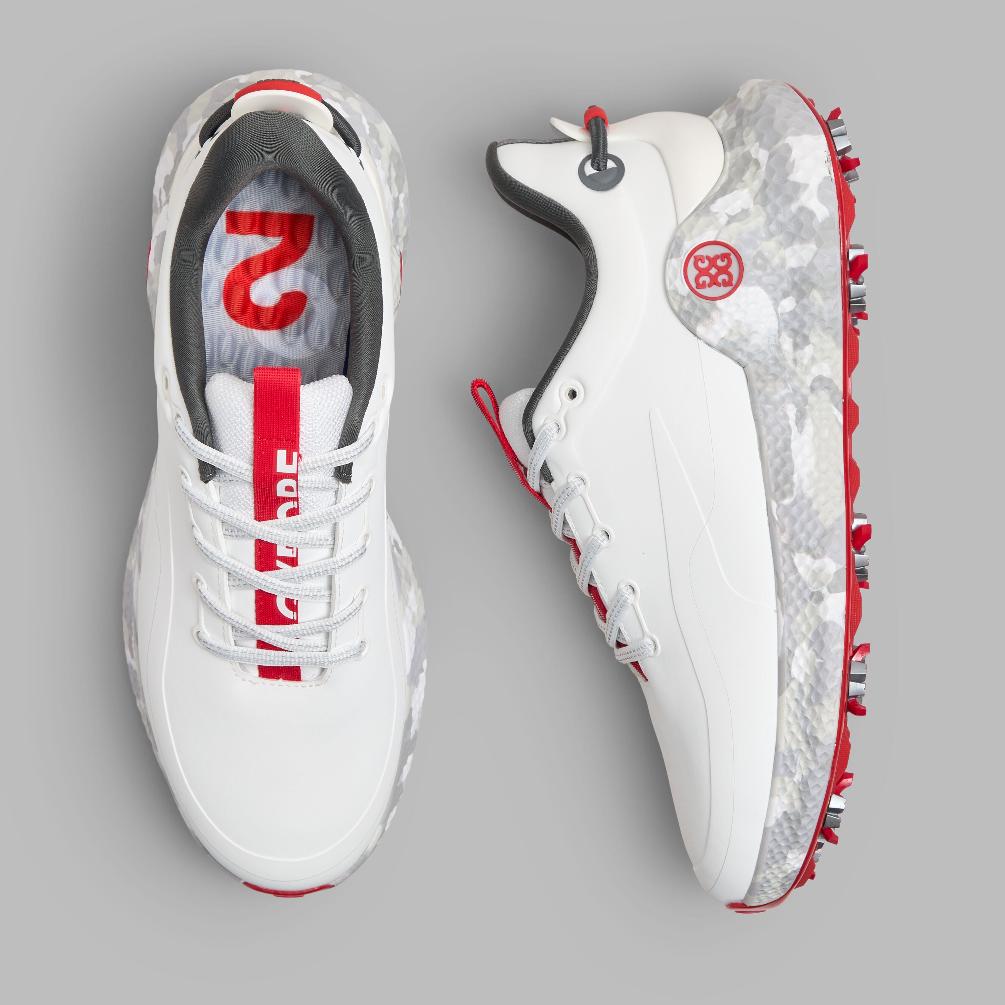 MG4+ O2 G/LOCK CAMO MID SOLE GOLF SHOE