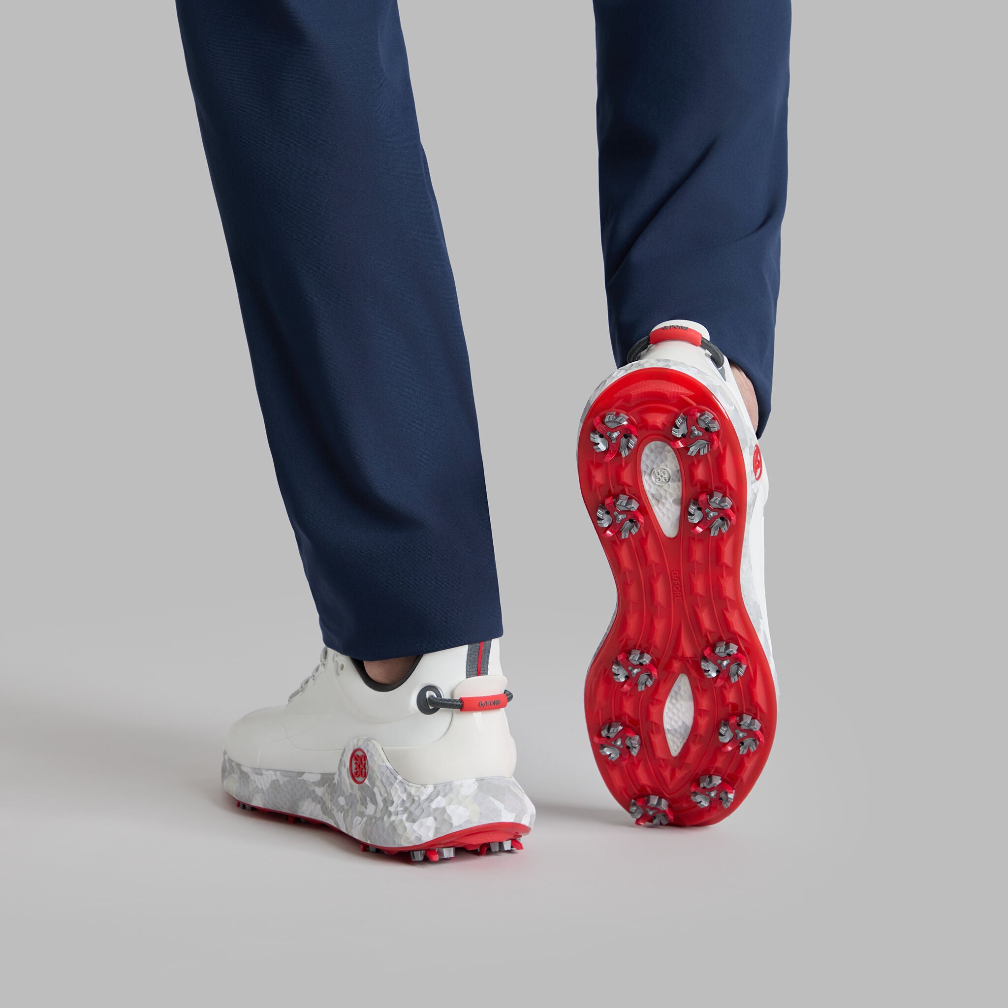 MG4+ O2 G/LOCK CAMO MID SOLE GOLF SHOE