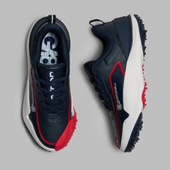G/18 EMBOSSED SKULL & TEES GOLF SHOE