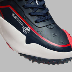 G/18 EMBOSSED SKULL & TEES GOLF SHOE