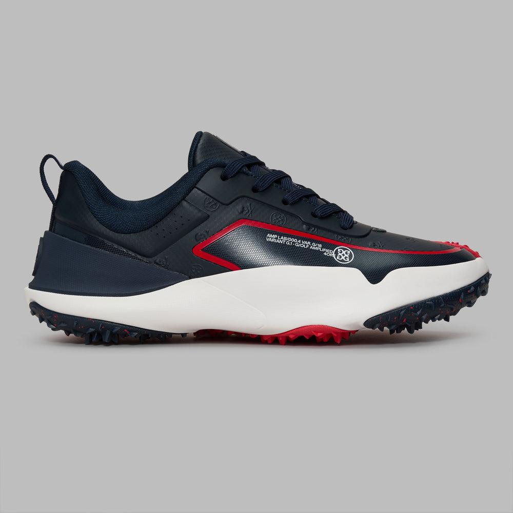 G/18 EMBOSSED SKULL & TEES GOLF SHOE