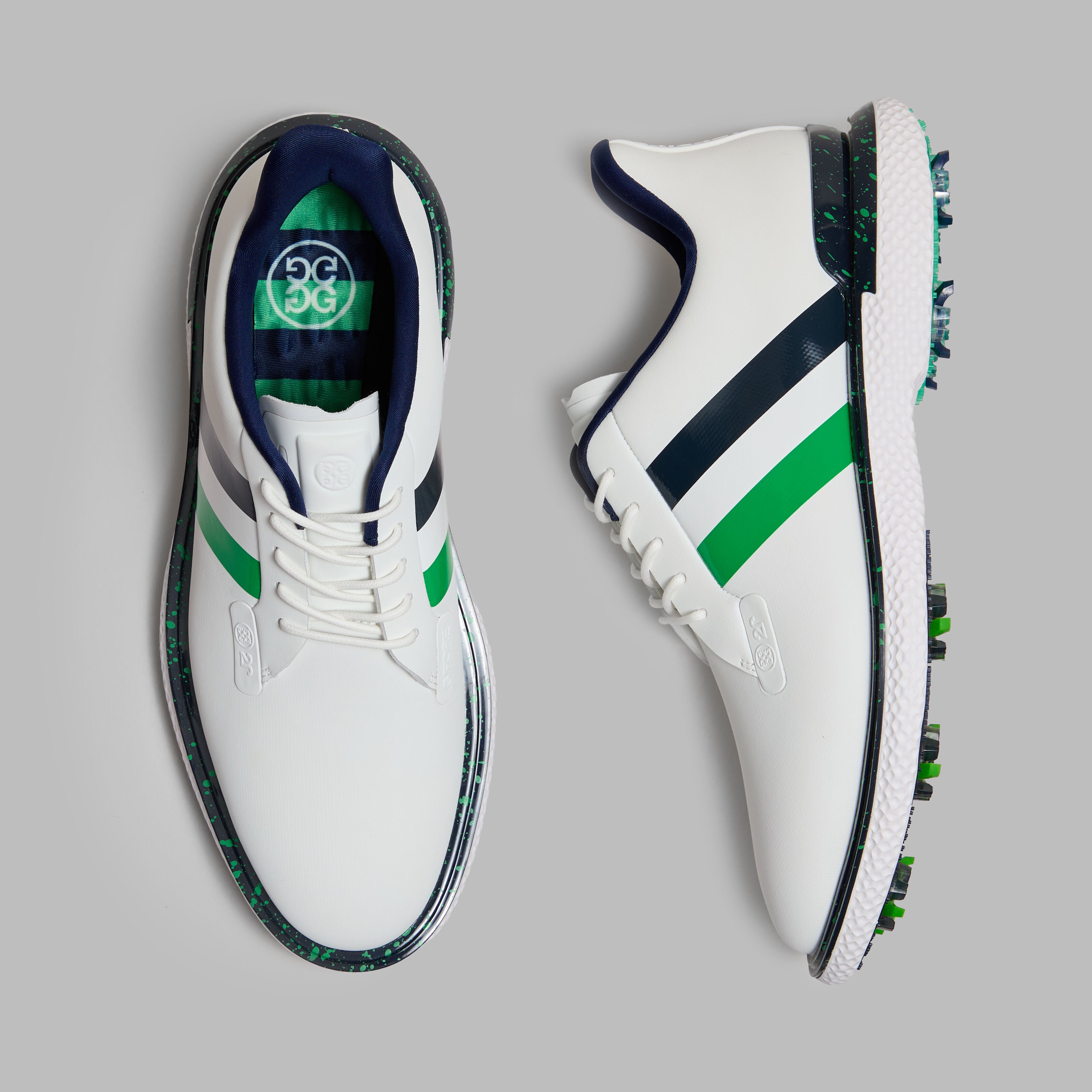 LTD RELEASE GALLIVAN2R G/LOCK STRIPE GOLF SHOE