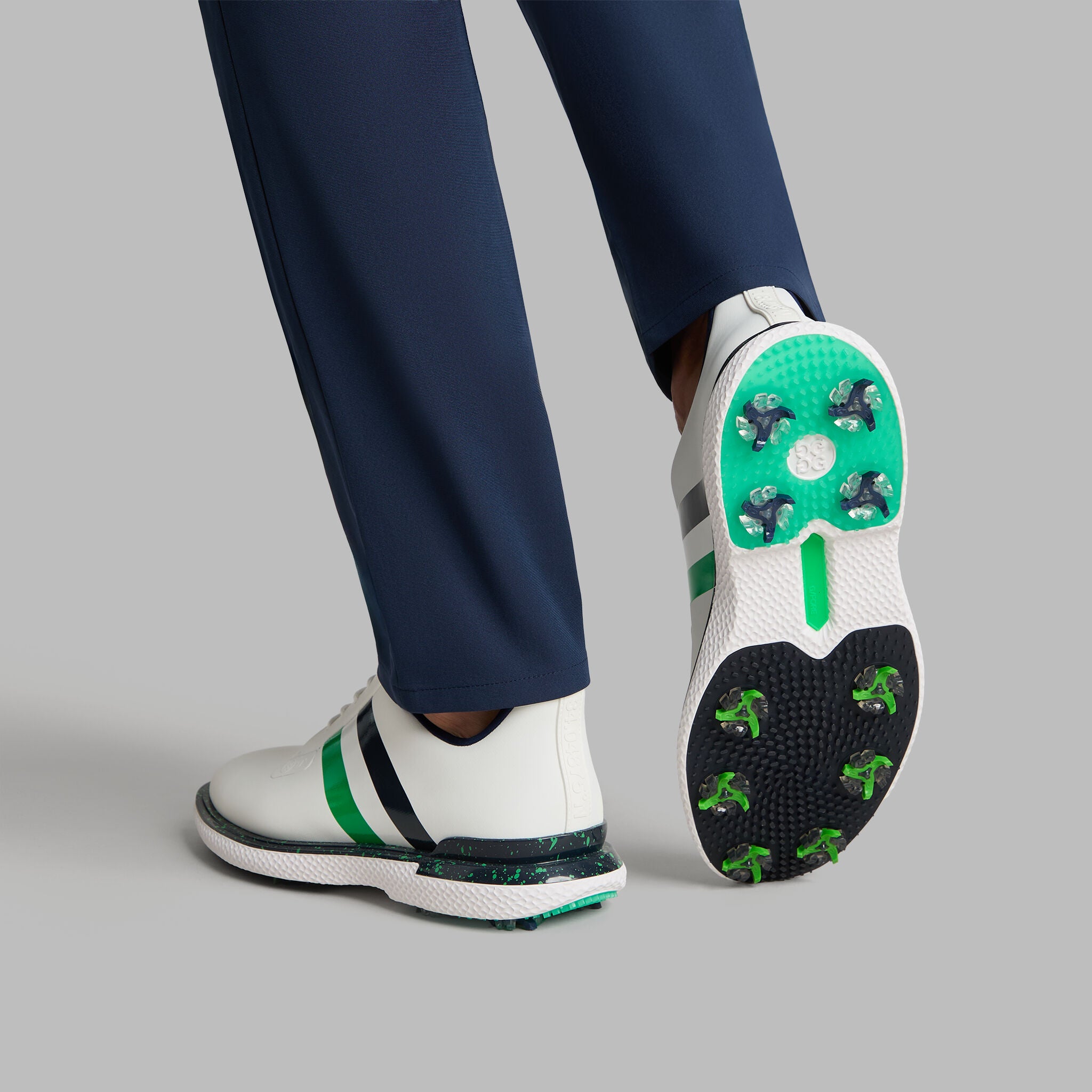 LTD RELEASE GALLIVAN2R G/LOCK STRIPE GOLF SHOE