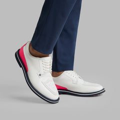GALLIVANTER LEATHER BROGUE GOLF SHOE