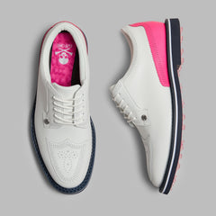 GALLIVANTER LEATHER BROGUE GOLF SHOE