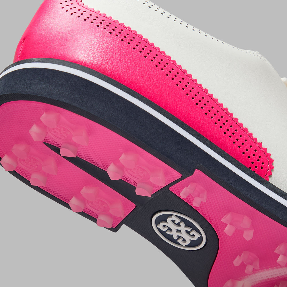 GALLIVANTER LEATHER BROGUE GOLF SHOE