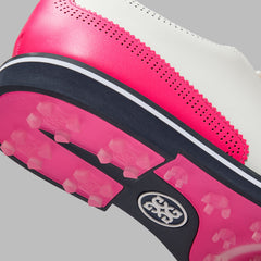 GALLIVANTER LEATHER BROGUE GOLF SHOE