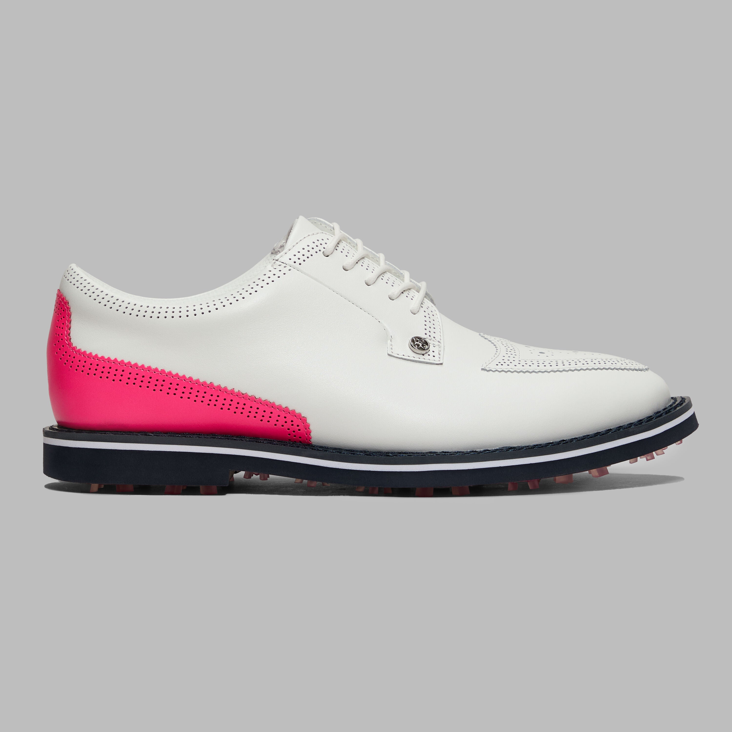 GALLIVANTER LEATHER BROGUE GOLF SHOE