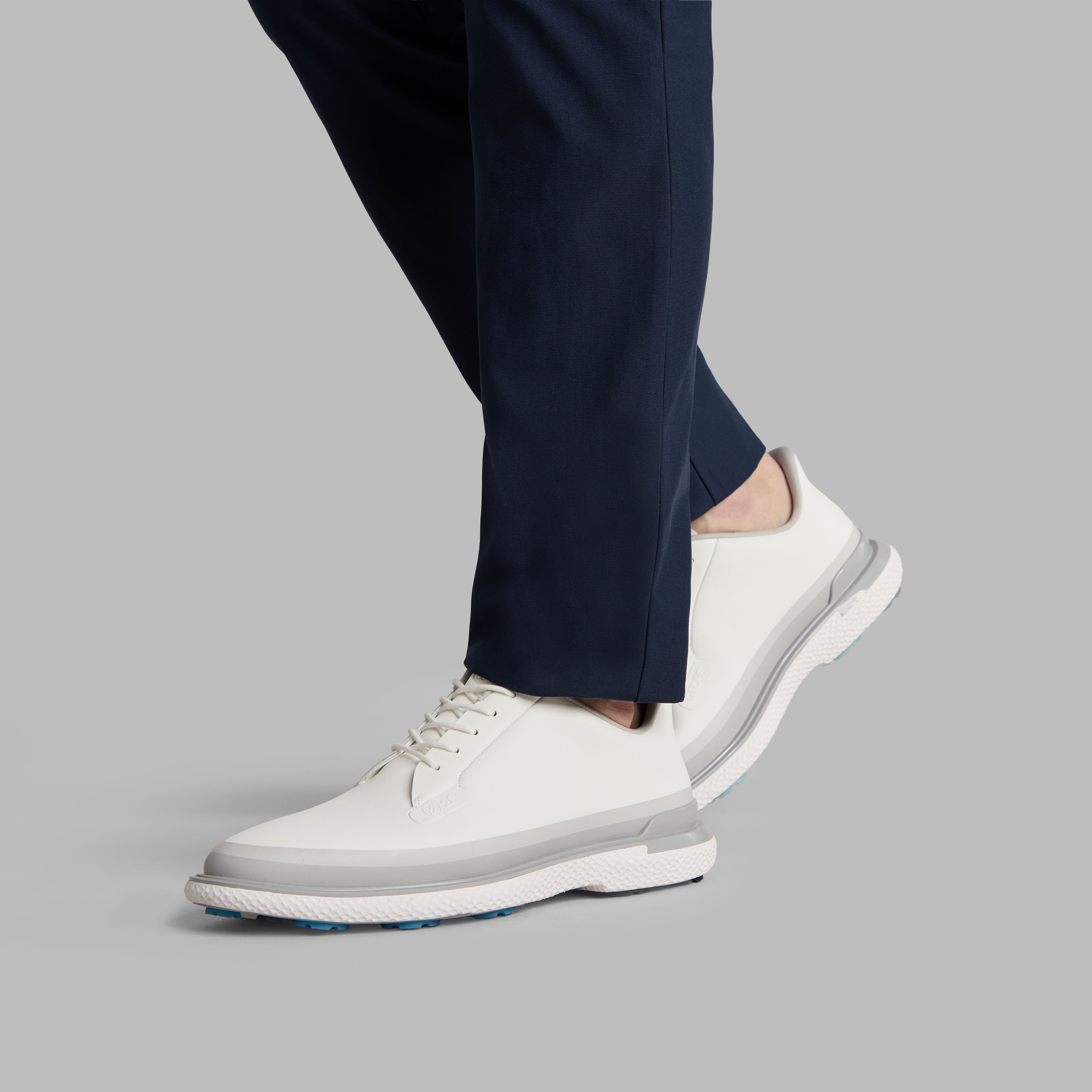 GALLIVAN2R TUXEDO STRIPE GOLF SHOE