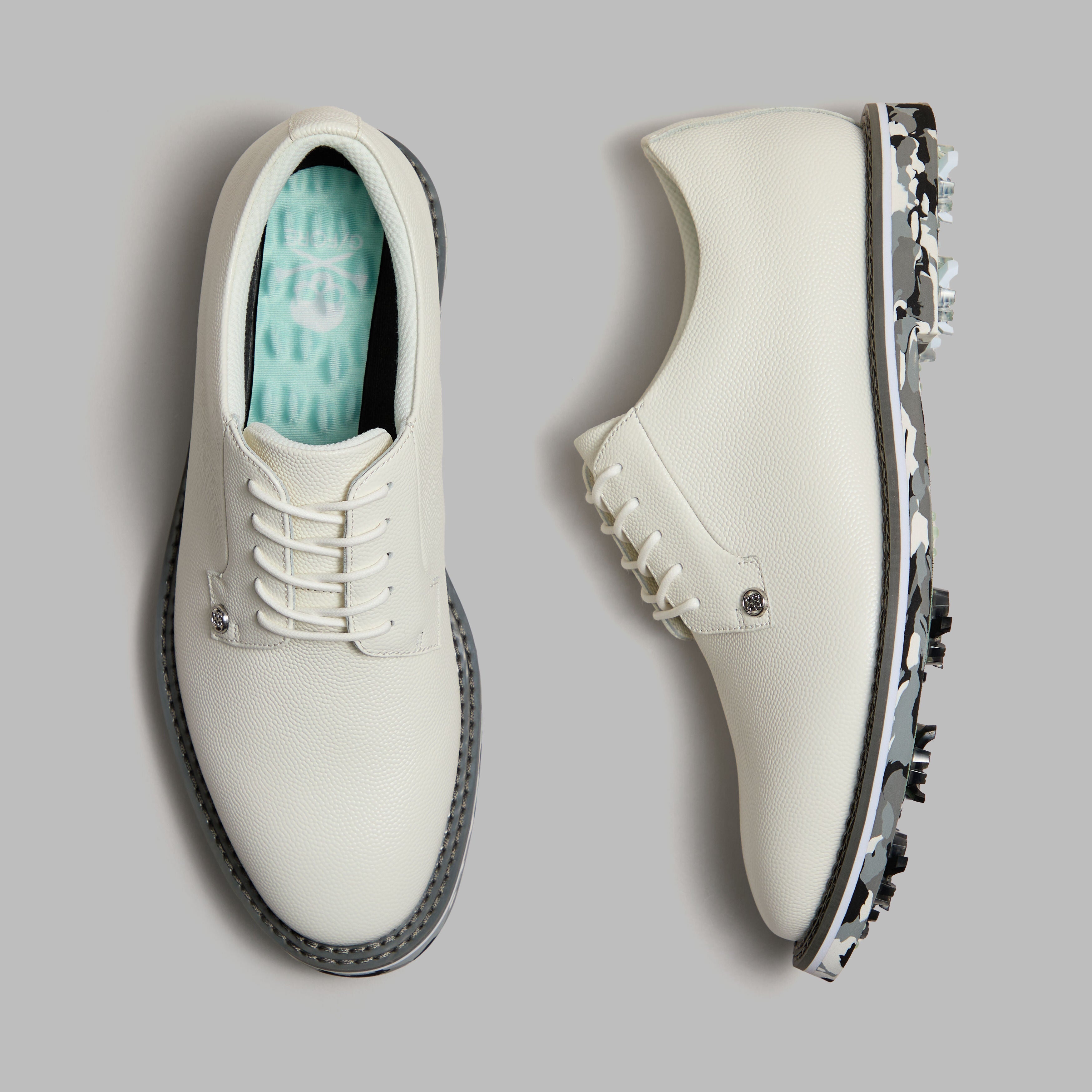 GALLIVANTER G/LOCK LEATHER GOLF SHOE