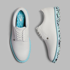 GALLIVANTER CAMO SOLE LEATHER GOLF SHOE