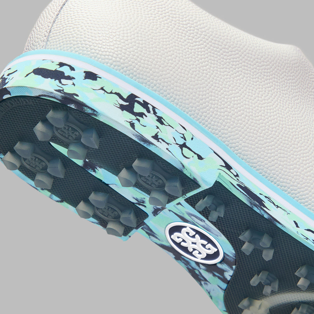 GALLIVANTER CAMO SOLE LEATHER GOLF SHOE