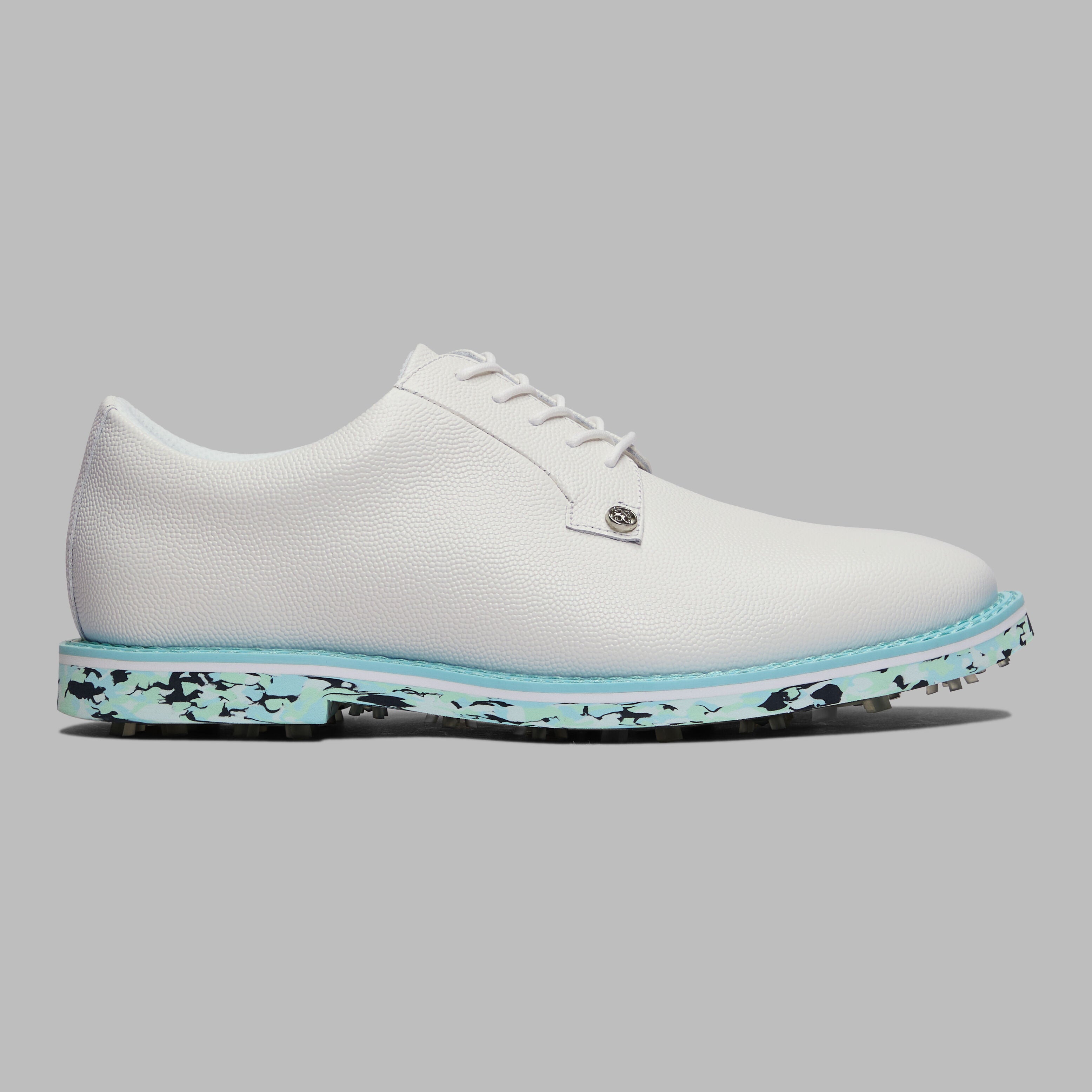 GALLIVANTER CAMO SOLE LEATHER GOLF SHOE