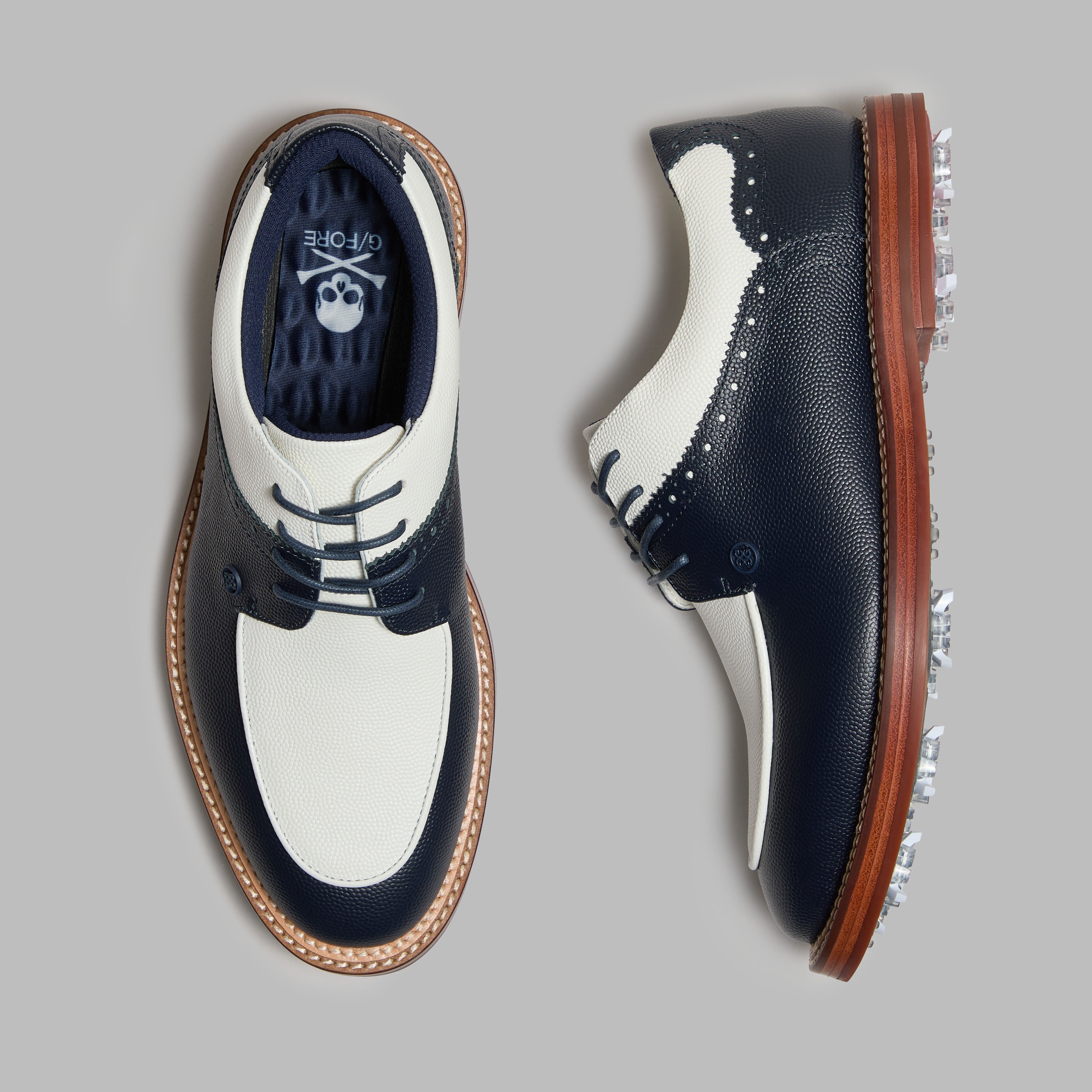 LTD RELEASE GALLIVANTER G/LOCK LEATHER LUXE SOLE DERBY GOLF SHOE