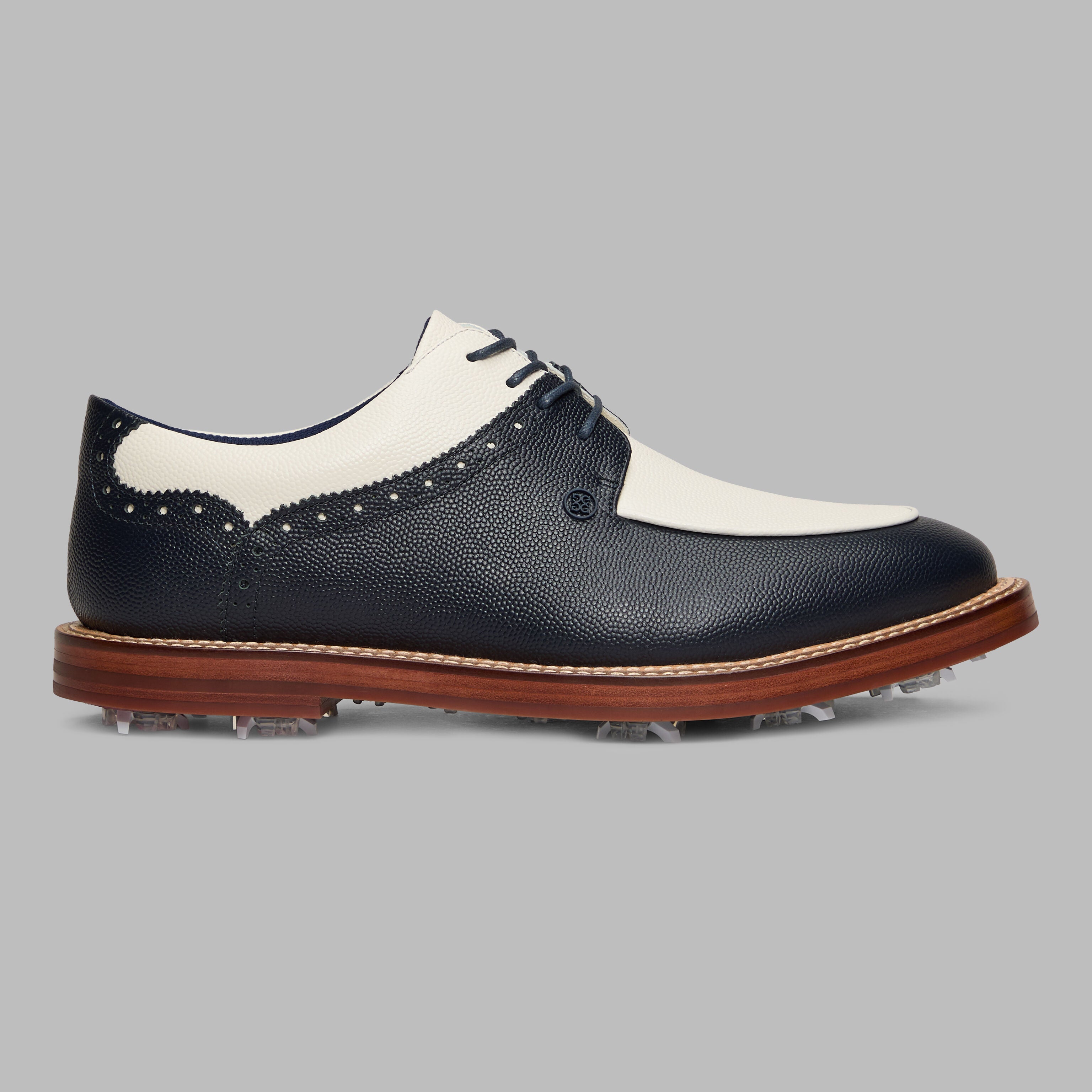 LTD RELEASE GALLIVANTER G/LOCK LEATHER LUXE SOLE DERBY GOLF SHOE