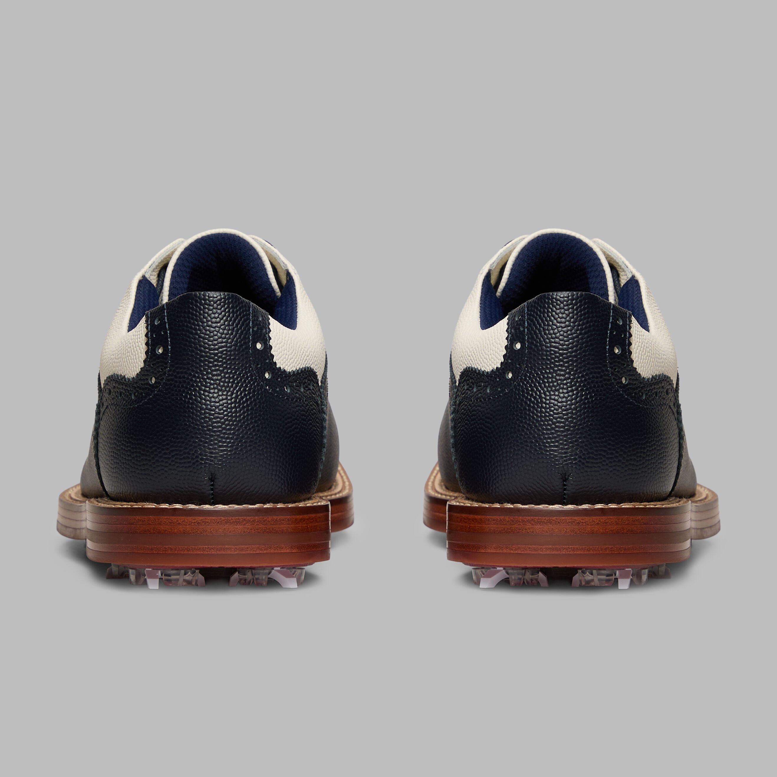 LTD RELEASE GALLIVANTER G/LOCK LEATHER LUXE SOLE DERBY GOLF SHOE