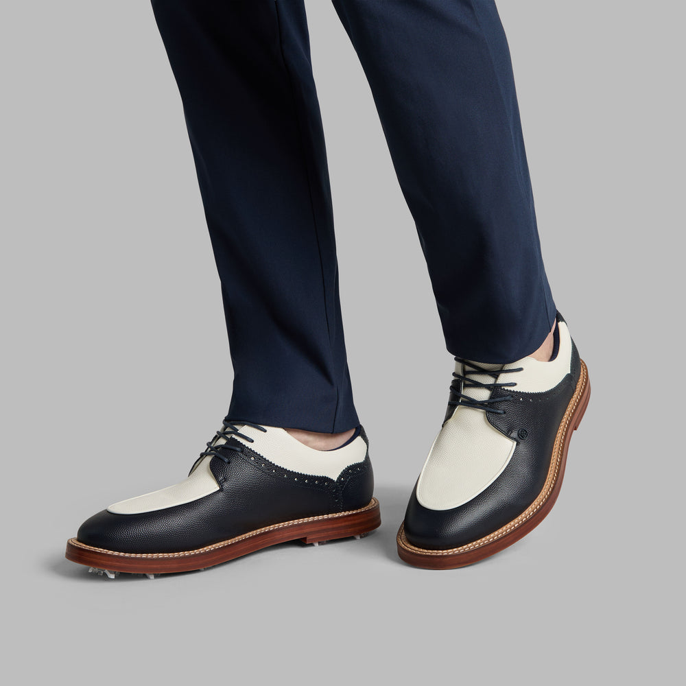 LTD RELEASE GALLIVANTER G/LOCK LEATHER LUXE SOLE DERBY GOLF SHOE