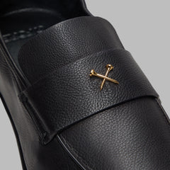 METAL TEES LEATHER FLEX LOAFER