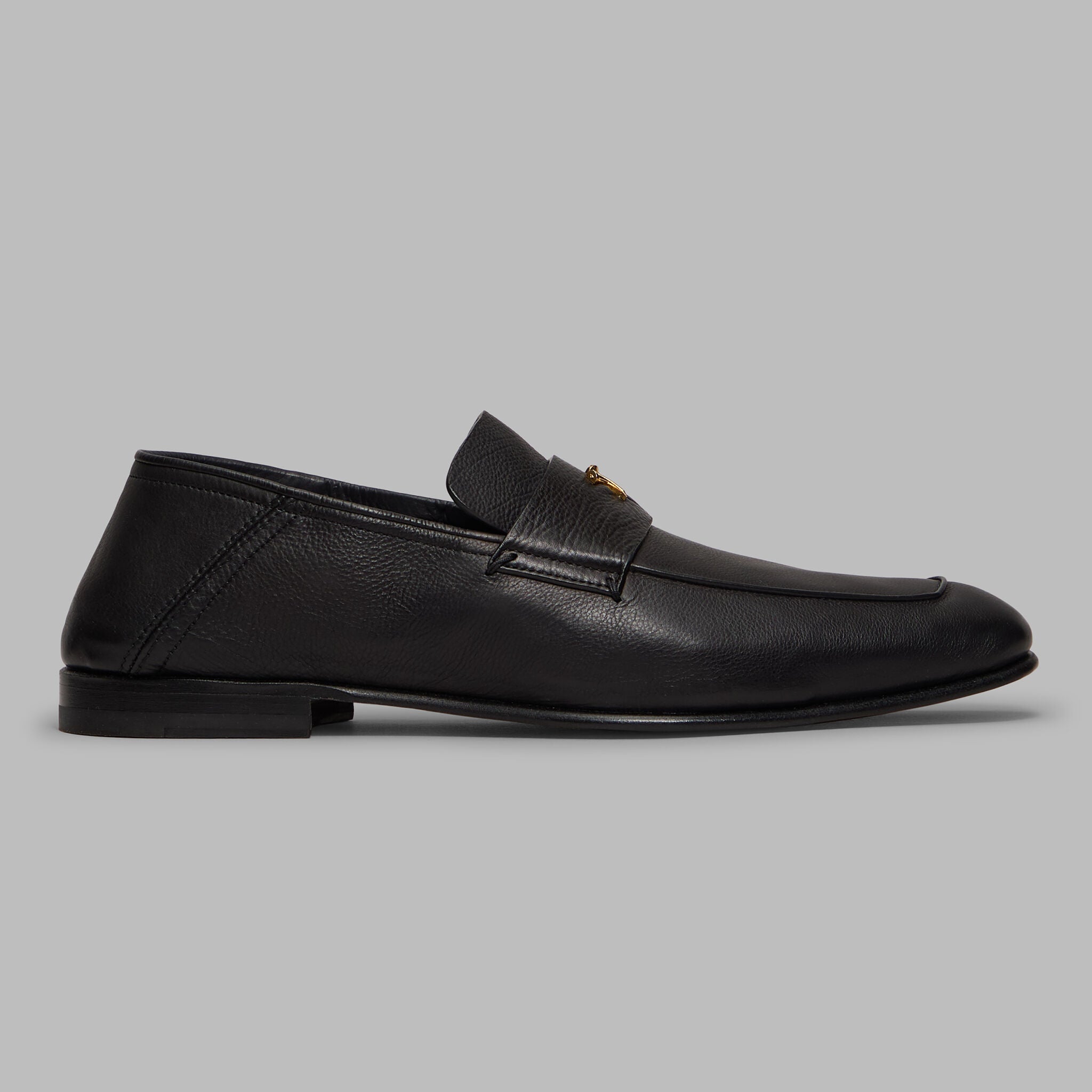 METAL TEES LEATHER FLEX LOAFER
