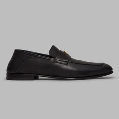 METAL TEES LEATHER FLEX LOAFER