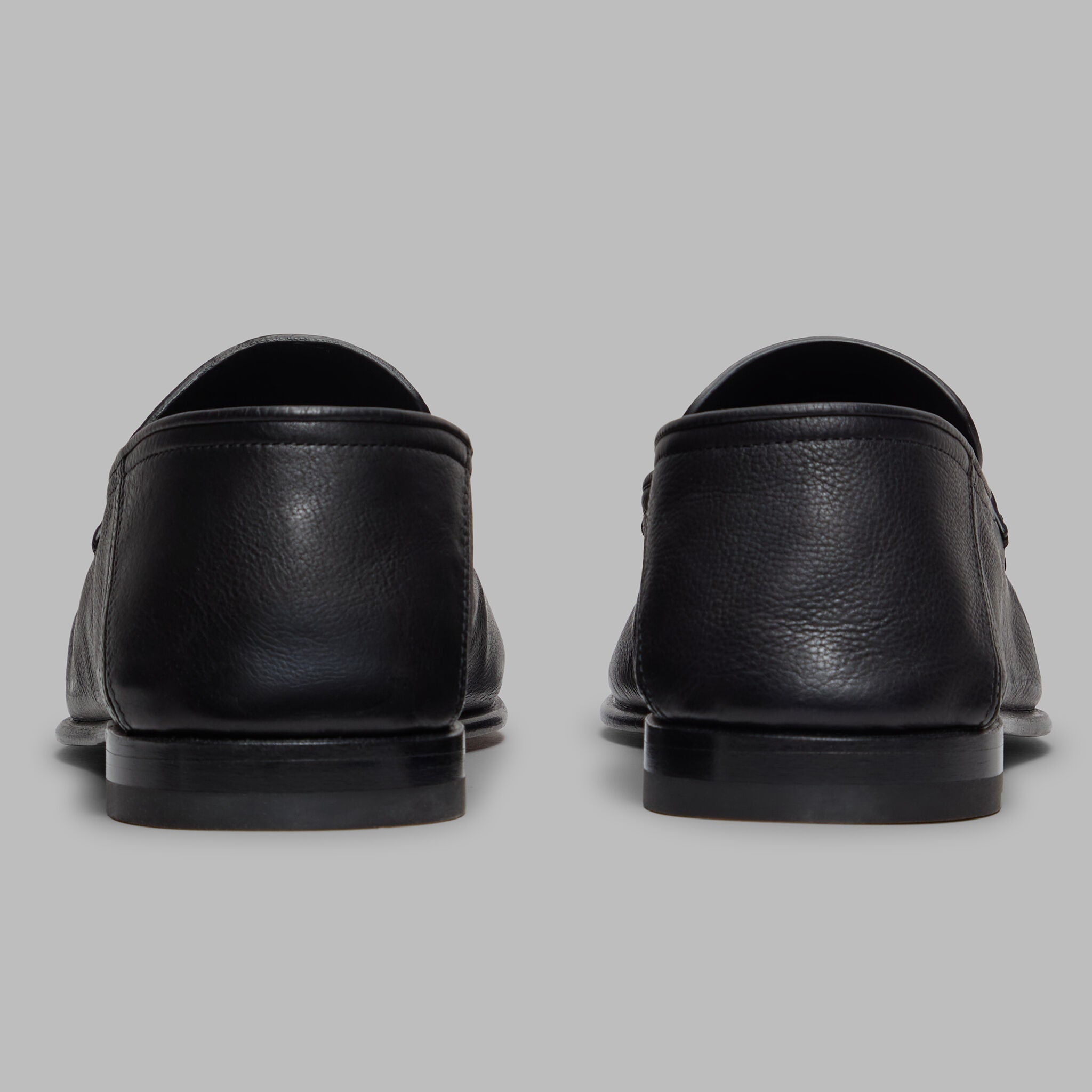 METAL TEES LEATHER FLEX LOAFER
