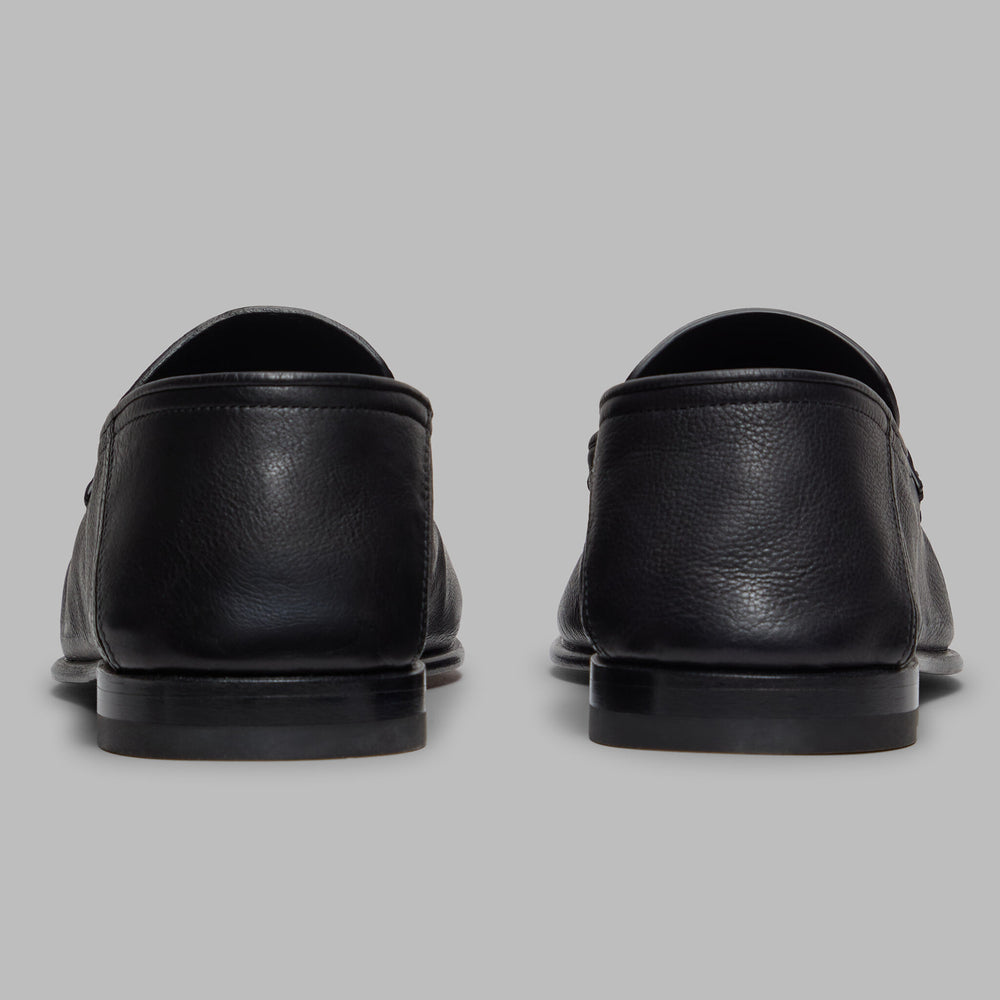 METAL TEES LEATHER FLEX LOAFER