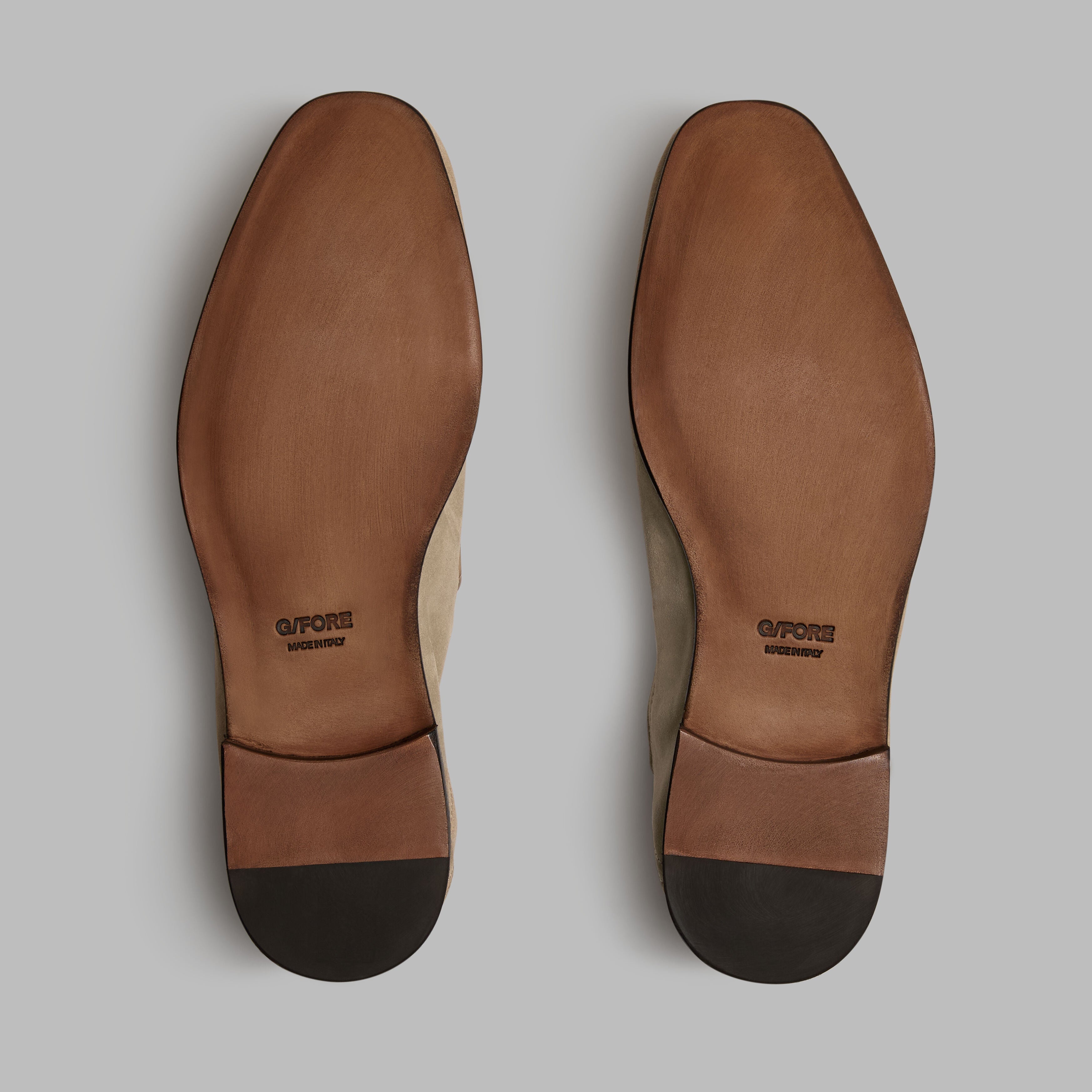 METAL TEES SUEDE FLEX LOAFER