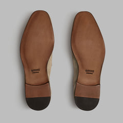 METAL TEES SUEDE FLEX LOAFER