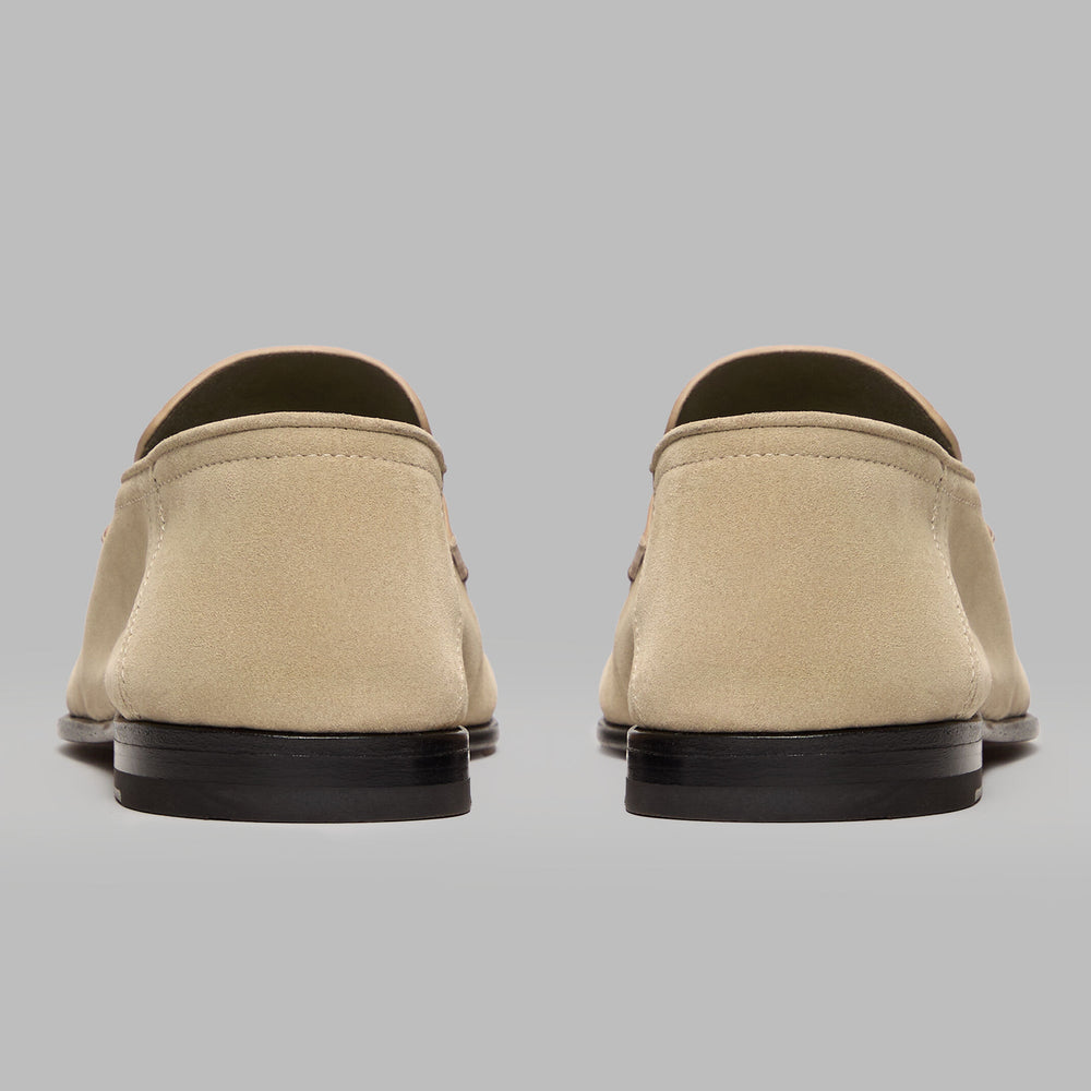 METAL TEES SUEDE FLEX LOAFER